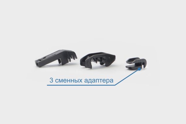 Щетка стеклоочистителя Goodyear Frame  GY000321 21