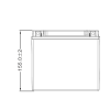 Аккумулятор WBR МОТО SMT12-20-A (12V20Ah) прямая полярность (+-) 175*87*155