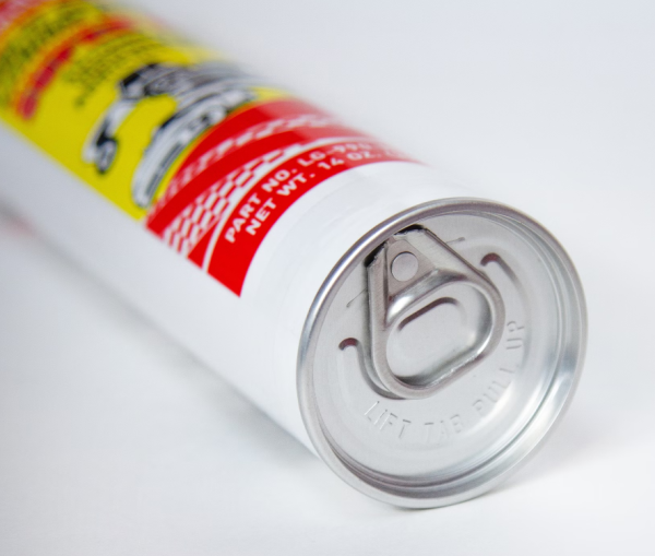 Смазка литиевая высокотемпературная красная в картридже 397г LG-990-HIT-AM ABRO MASTERS