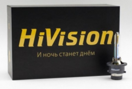Лампа Ксенон "HiVision" Premium D4S 6000K (комплект из 2 шт.)