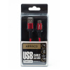 Кабель APPACS AP03217m microUSB/5V2.4A 1m Premium