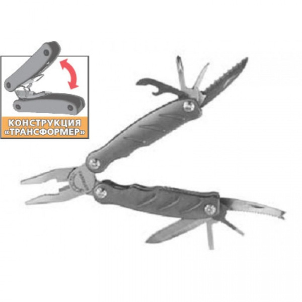 Инструмент многофункциональный Stayer Х 22851-z01 Professional, 12 в 1