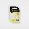 Лампы светодиодные LUNARIS T10, 12V, 1LED*5050SMD WHITE (компл. 2шт) арт.1LEDT10