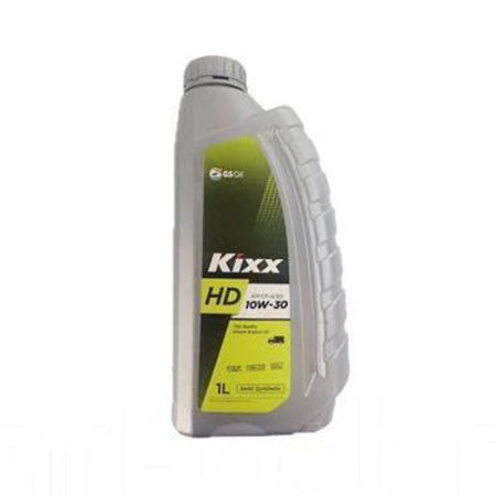 Масло моторное GS Kixx HD 10w30 CF-4 1л полусинтетика