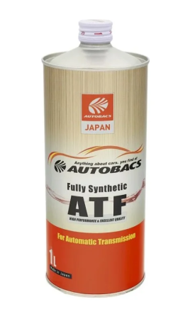 Масло трансмиссионное AUTOBACS ATF синтетическое 1л