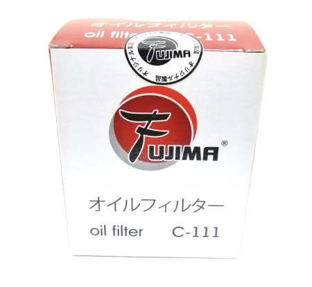 Фильтр масляный FUJIMA  C-111 (90915-20001) (аналог VIC C-111)
