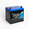Аккумулятор DuoPower Asia 70A/h, 6CT-70VL, 70-3-L, 75D23R, 12V, 550/680A правый