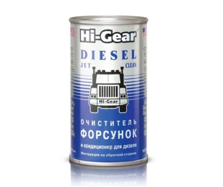 Очиститель форсунок дизельного двигателя Hi-Gear HG-3415 295мл