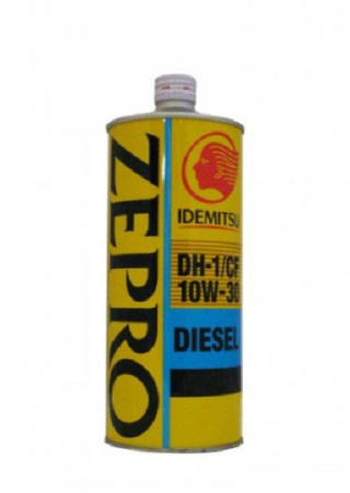 Масло моторное минеральное IDEMITSU ZEPRO Diesel CF/DH-1 10w30 1л