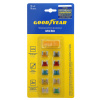 Набор предохранителей флажковых Goodyear GY003050 "микро" (5-30А) с пинцетом 10шт