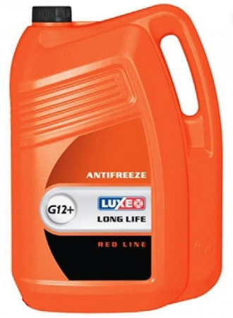Антифриз LUXE Красный LONG LIFE   5 кг (-40С) G12+