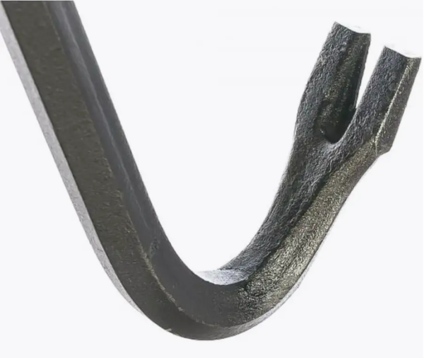 Гвоздодёр шестигранный, окрашенный Sparta М252265 600мм