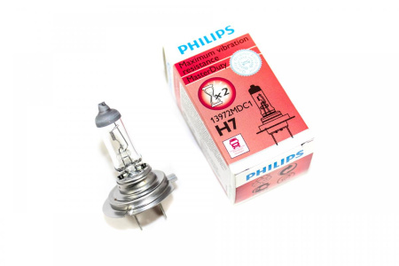 Лампа Philips 13972MDC1 H7 24V 70W MasterDuty (коробка, 1шт.)