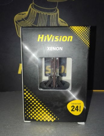 Лампа Ксенон "HiVision" Single D4S, 4300K (1 шт.)