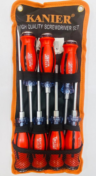 Набор отвёрток ударных KK-323/352/370/364/365/366/367 7PC