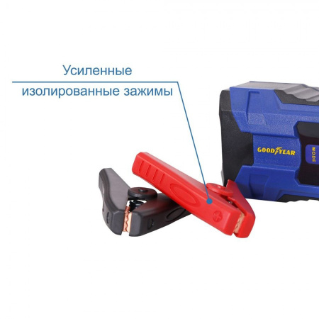 Электронное зарядное устройство Goodyear для свинцово-кислотных аккумуляторов CH-4A GY003001