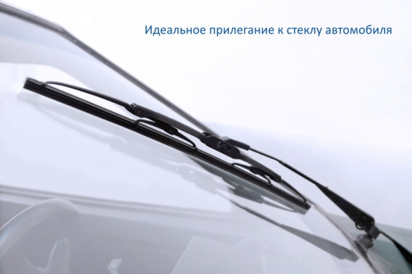 Щетка стеклоочистителя Goodyear Frame GY000326 26"/65см всесезонная каркасная, 3 переходника