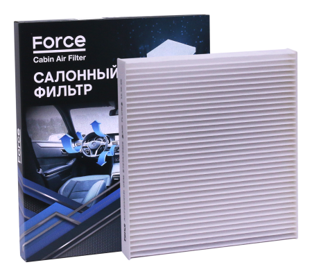 Фильтр салонный FORCE ACF-000/21008 (971334L000) (aналог MANN 21008)