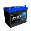 Аккумулятор DuoPower Asia 55A/h, 6СТ-55L, 55-3-L, 60B24R, 12V, 470/580A правый