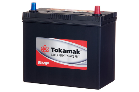 Аккумуляторная батарея TOKAMAK SMF 55 A/h 75B24L (пусковой ток 520A) 2022 ГОД