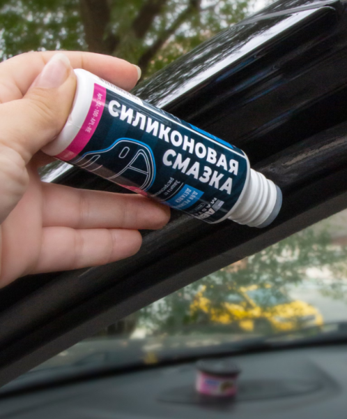 Смазка силиконовая для резиновых деталей 100мл SL-100-APL-RE ABRO MASTERS