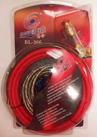 Набор проводов для подключения акустики BL-366 КНР