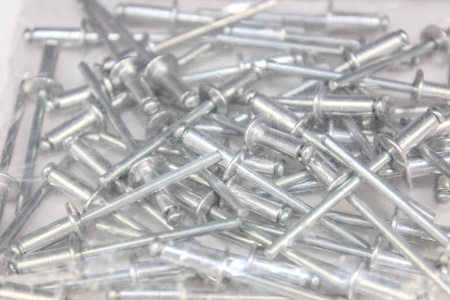 Заклепки алюминиевые 4,0 х 10 мм, 50шт M40635 Matrix