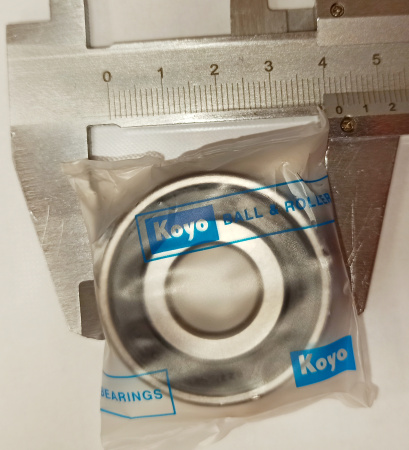 Подшипник KOYO 6302-2RS/CM универсальный 15х42х13мм