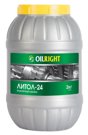 Смазка Литол-24   2кг OilRight