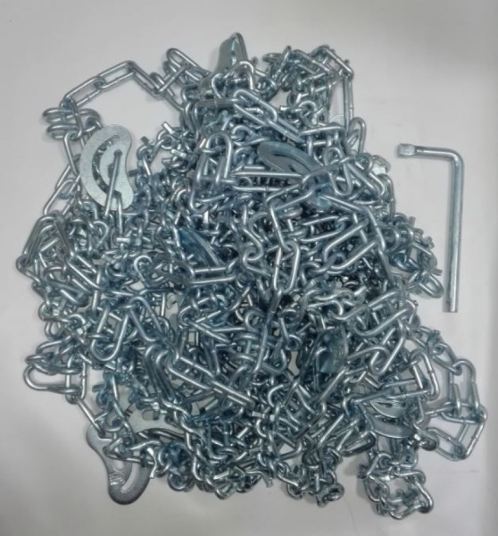 Цепи противоскольжения на колеса BOHU (2819) 7,50/R15-R16 (грузовые) компл.из 2 шт.