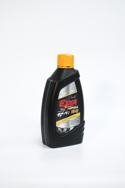 Масло моторное EXXA SUPERA 5w40 ACEA A3/B4 C3 синтетическое, 1л. (Ю.Корея)