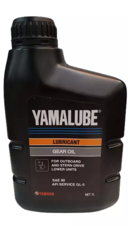 Масло трансмиссионное Yamalube Lubricant Gear Oil, SAE 90, GL-5, 1л