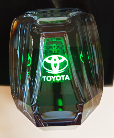 Ручка переключения коробки передач диодная TOYOTA КНР