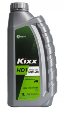 Масло моторное GS Kixx HD1 10w40 CI-4 1л синтетика