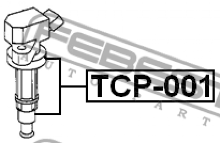 Наконечник катушки зажигания TCP-001/90919-02265 Febest