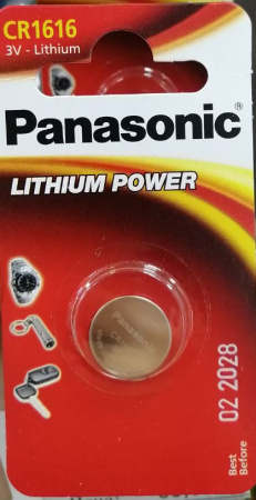 Батарейка Panasonic CR1616 Power Cells B1