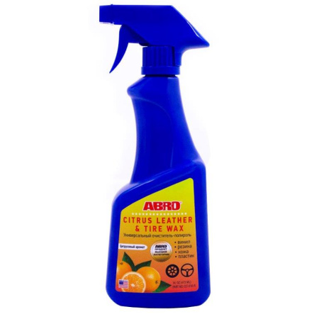 Полироль-очиститель универсальная спрей цитрусовый аромат 473мл CLT-016 ABRO