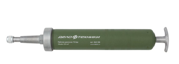 Шприц для смазки нажимной 80см3 865108 ДЕЛО ТЕХНИКИ