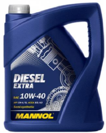 Масло моторное MANNOL Diesel Extra 10w40 CH-4/SL 7504  5л полусинтетическое