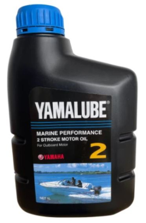 Масло моторное Yamalube Marine Perfomance 2, 1л минеральное