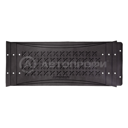 Коврики в салон AUTOPROFI TER-500i BK универсальные, 5 предметов, черный