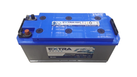 Аккумулятор АкТех Extra Premium 190A/h, 6CT-190L, 190-3-L-Y, 12V, 1250А правый