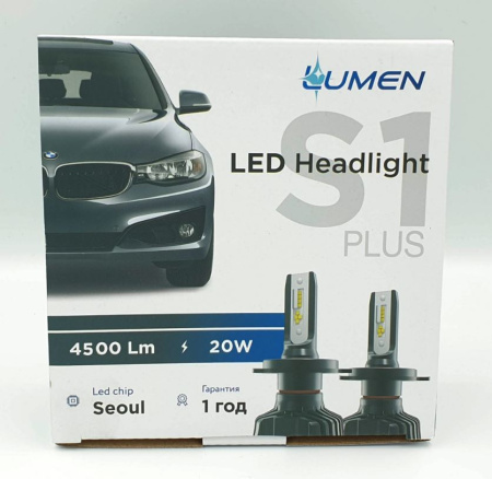S1-9006-3K Комплект светодиодных ламп Lumen S1 Plus 90060 3000K Желтые
