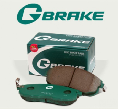 Тормозные колодки дисковые G-brake GP-06115