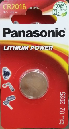 Батарейка Panasonic CR2016 Power Cells B1