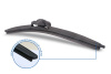 Щетка стеклоочистителя Goodyear FRAMELESS GY000417  17"/43см всесезонная бескаркасная