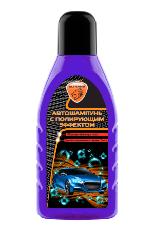 Автошампунь с полирующим эффектом ELTRANS EL-0101.01 500 мл. (ПЭТ-флакон)