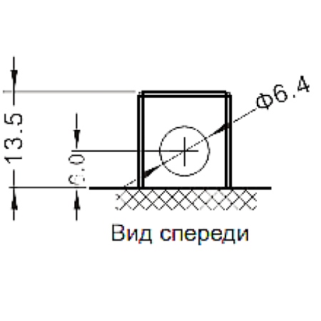 Аккумулятор WBR МОТО SMT12-18 (12V18Ah) обратная полярность (-+) 175*87*155