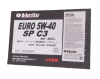 Масло моторное VERITY EURO 5w40 API SP/ACEA C3 200л синтетическое (Япония)