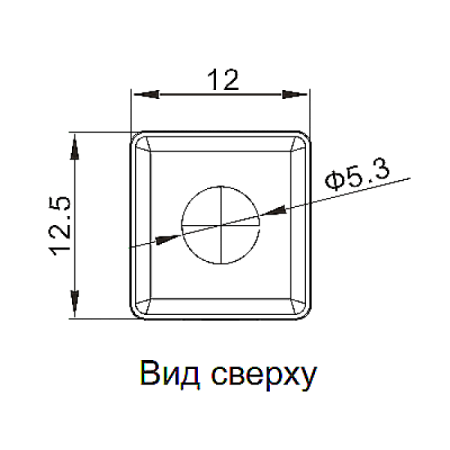 Аккумулятор WBR МОТО SMT12-5 (12V5Ah) обратная полярность (-+) 113*70*105